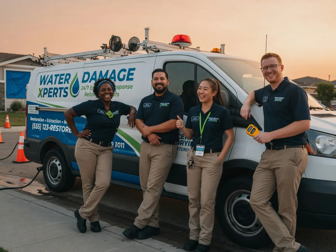Water Damage Repair company in Daleville, IN